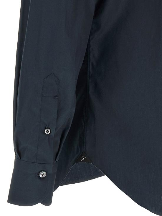  피나모레 셔츠 LDC061401 NAVY - FINAMORE