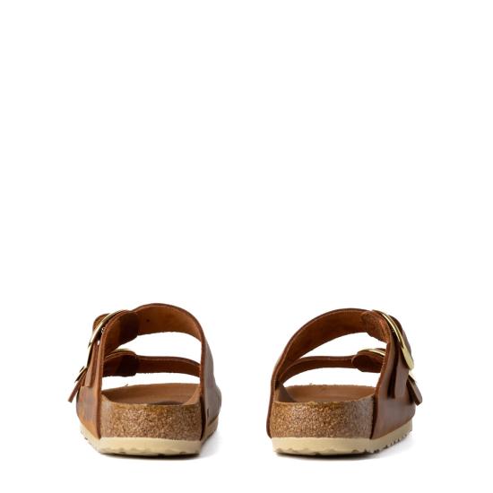 버켄스탁 샌들 1011072 COGNAC 245 5 BROWN - BIRKENSTOCK