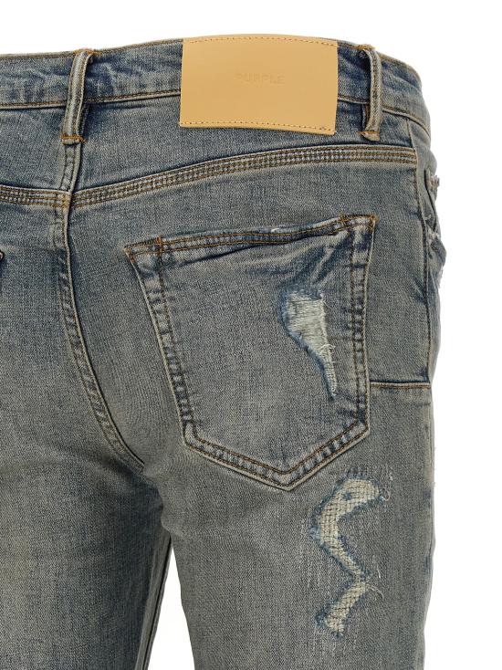  퍼플 브랜드 데님 팬츠 LDP001LBVR524LTINDIGO BLUE - PURPLE BRAND