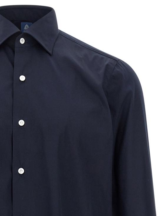 피나모레 셔츠 LDC064303 NAVY - FINAMORE