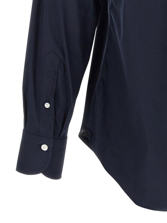  피나모레 셔츠 LDC064303 NAVY - FINAMORE