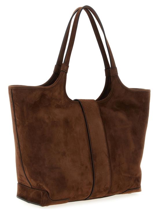  로저비비에 토트백 LDRBWAOGAB300HR0S604 BROWN - ROGER VIVIER