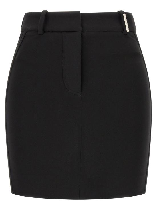  디 아티코 스커트 LD261WCR00158VVP002AA100 BLACK