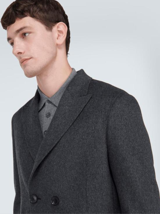  에르메네질도제냐 코트 210000030475 GRAY - ERMENEGILDO ZEGNA