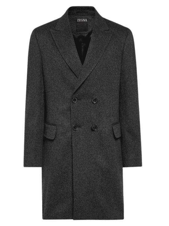  에르메네질도제냐 코트 210000030475 GRAY - ERMENEGILDO ZEGNA