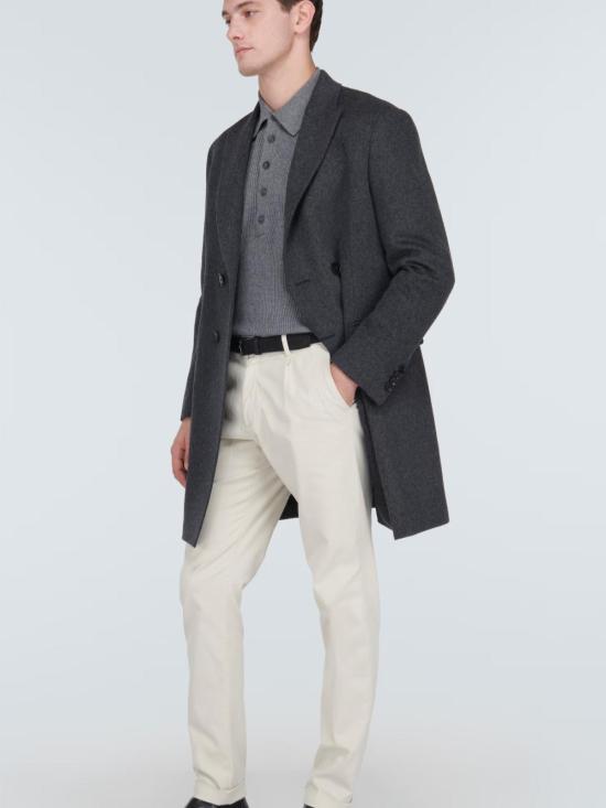  에르메네질도제냐 코트 210000030475 GRAY - ERMENEGILDO ZEGNA