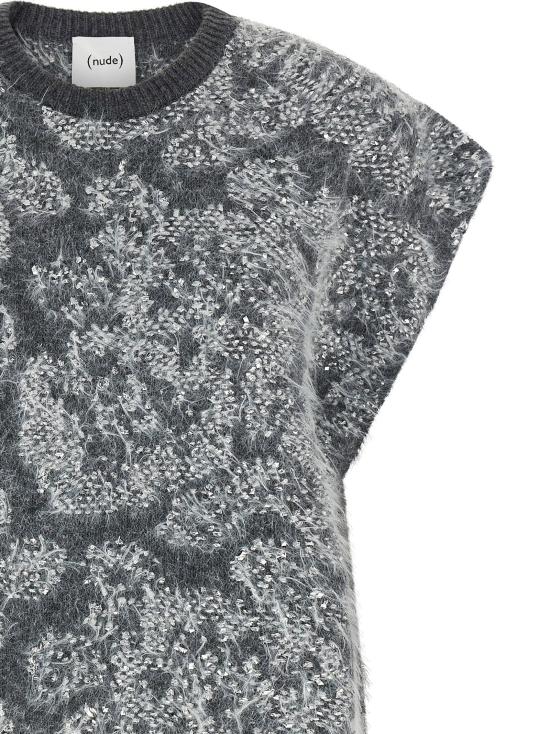  누드 스웨터 LD1101W2616059 GRAY - NUDE