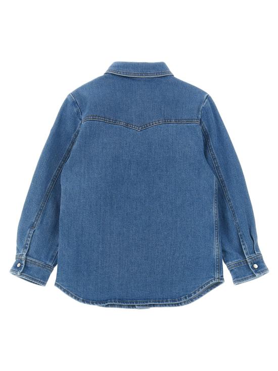  몽클레어 셔츠 LDL29542F00001598A1730 BLUE - MONCLER