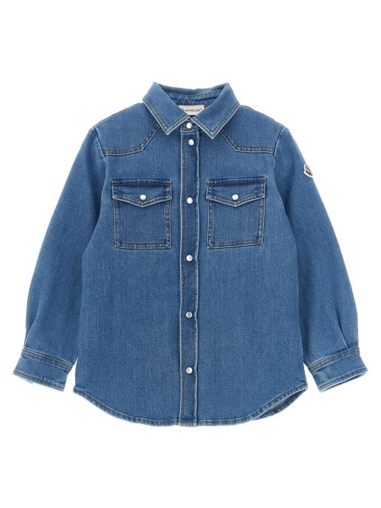  몽클레어 셔츠 LDL29542F00001598A1730 BLUE