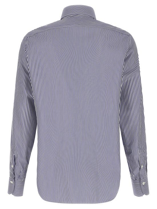 피나모레 셔츠 LDC049902 NAVY - FINAMORE