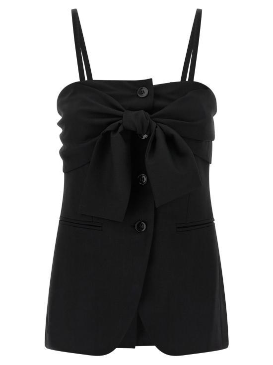  막스마라 블라우스 LD2521166031600004 BLACK - MAX MARA