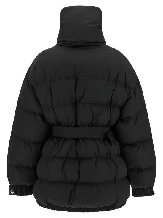  발망 패딩 LDHF1TQ040XK090PA BLACK - BALMAIN