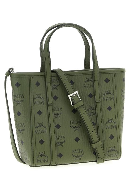  엠시엠 토트백 LDMWPFAMT08K8 GREEN - MCM