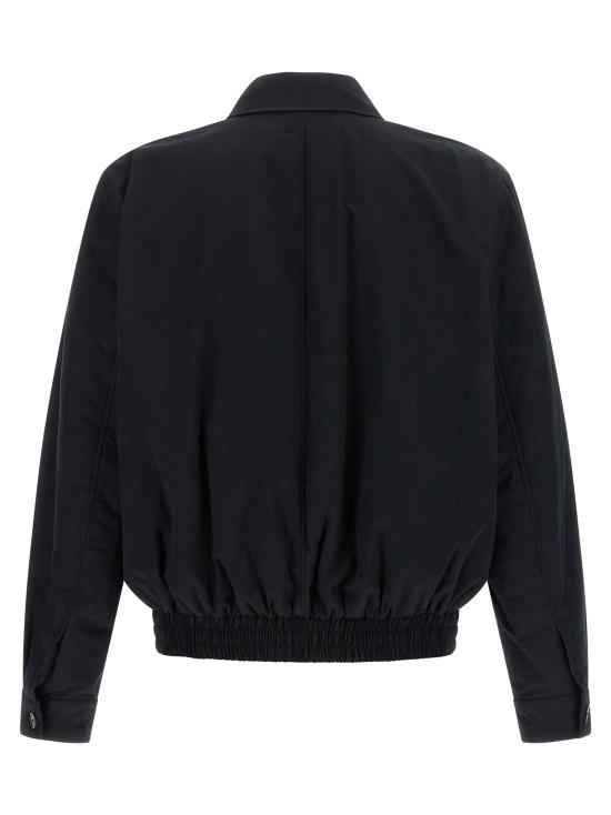  생로랑 자켓 LD863380YZ9CV1000 BLACK - SAINT LAURENT