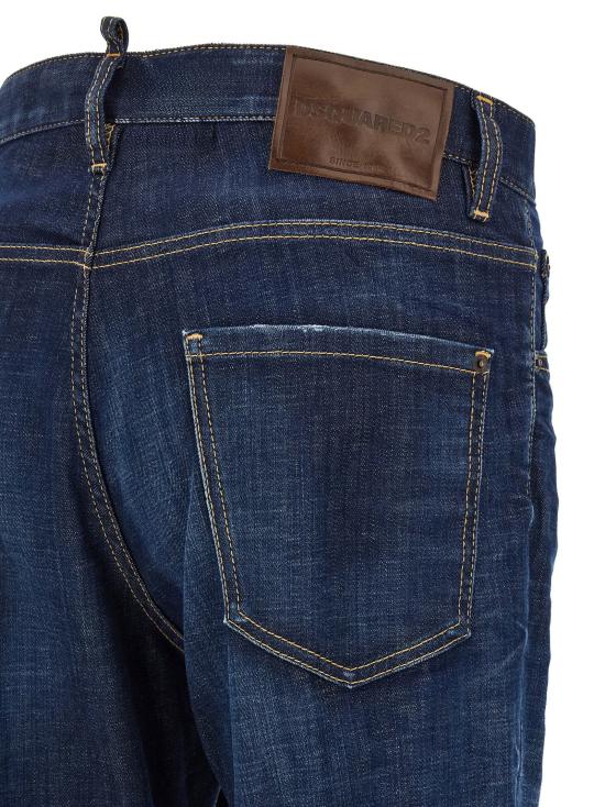  디스퀘어드2 데님 팬츠 LDS74LB1736D30010470 BLUE - DSQUARED2