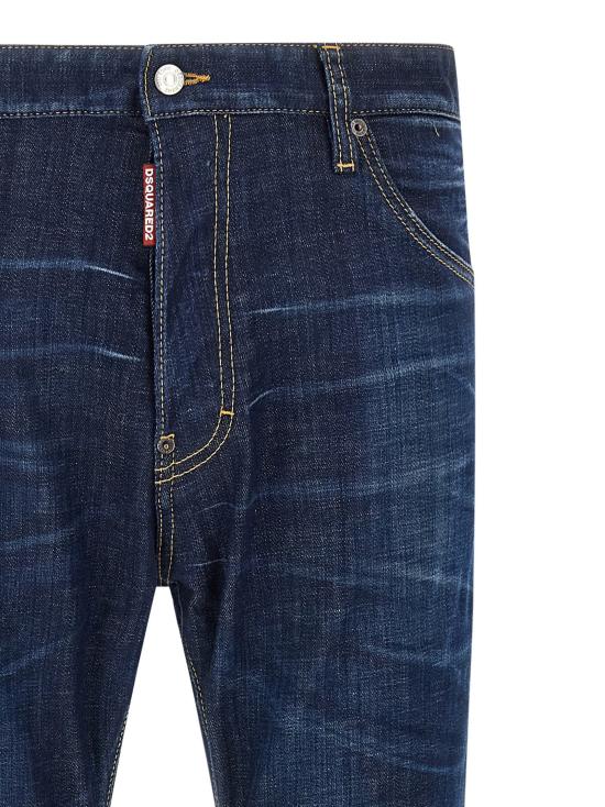  디스퀘어드2 데님 팬츠 LDS74LB1736D30010470 BLUE - DSQUARED2