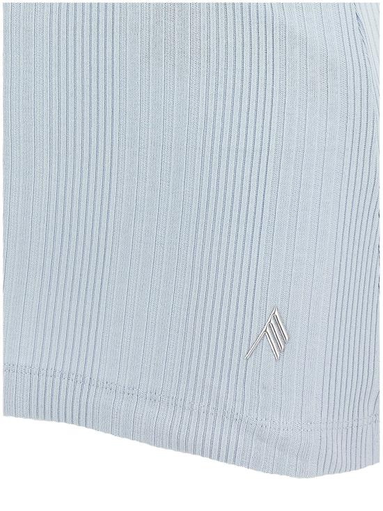 디 아티코 민소매 티셔츠 LD247WCT322J048135 WHITE - THE ATTICO