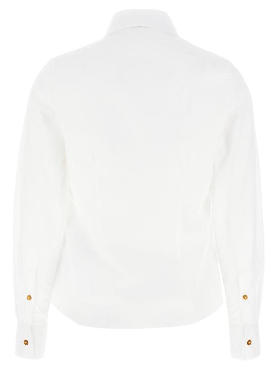 비비안웨스트우드 셔츠 LD15010060W009QA401 WHITE - VIVIENNE WESTWOOD