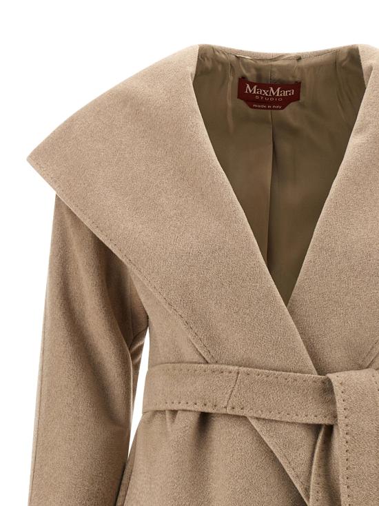  막스마라 스튜디오 코트 LD2526016052600005 CAMEL - MAX MARA STUDIO