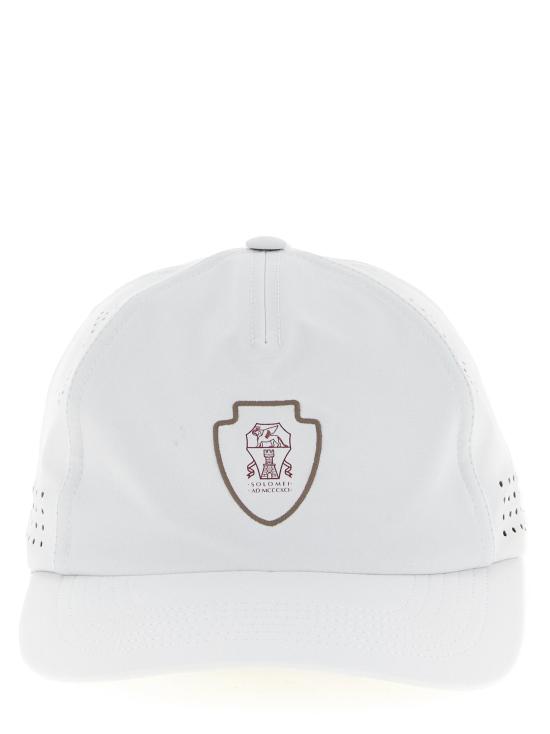  브루넬로 쿠치넬리 볼캡 LDMCAP9911TCD760 WHITE