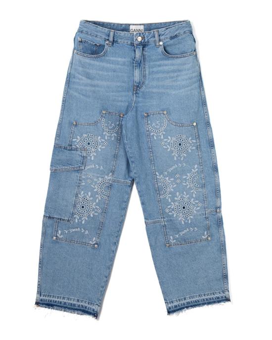  가니 데님 팬츠 J1695 564 LIGHT BLUE STONE 34W