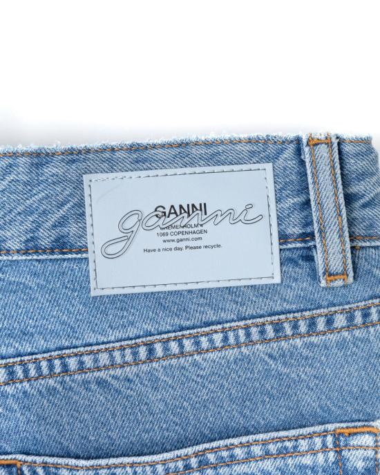  가니 데님 팬츠 J1695 564 LIGHT BLUE STONE 34W - GANNI