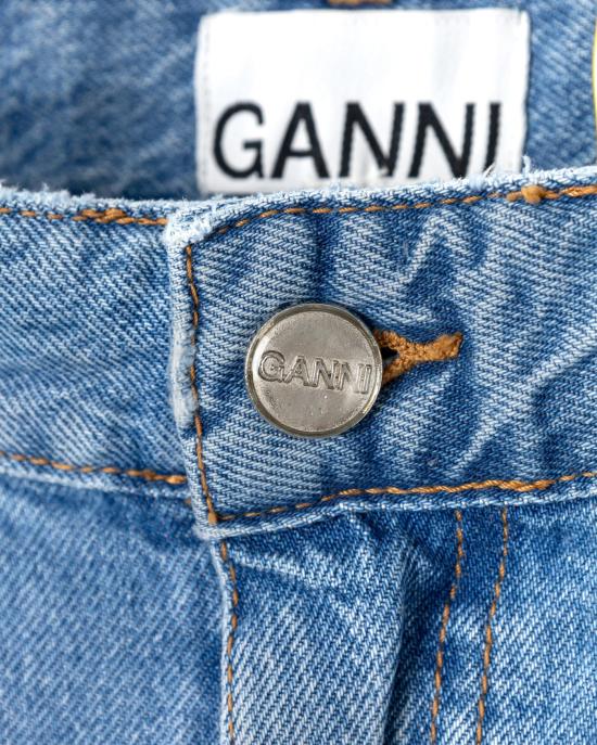  가니 데님 팬츠 J1695 564 LIGHT BLUE STONE 34W - GANNI