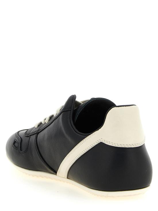  릭 오웬스 스니커즈 LDRU02F4889LCO911 BLACK - RICK OWENS