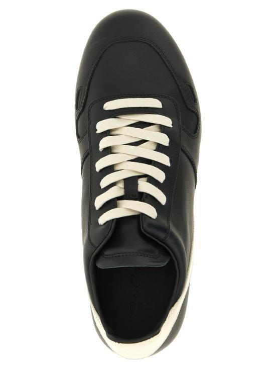  릭 오웬스 스니커즈 LDRU02F4889LCO911 BLACK - RICK OWENS