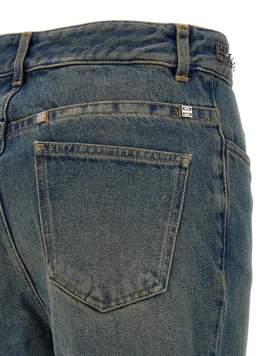  지방시 데님 팬츠 LDBW51145Y9N420 BLUE - GIVENCHY