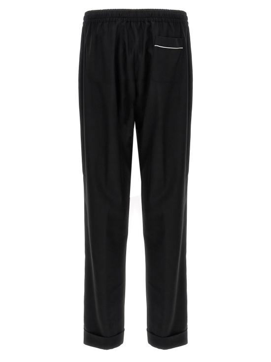  돌체앤가바나 팬츠 LDGP073TFU2SBN0000 BLACK - DOLCE & GABBANA