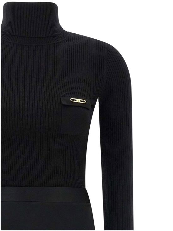  엘리자베타프랜치 점프수트 LDAM06B56E2110 BLACK - ELISABETTA FRANCHI