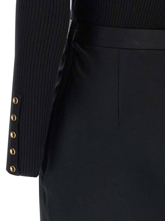  엘리자베타프랜치 점프수트 LDAM06B56E2110 BLACK - ELISABETTA FRANCHI