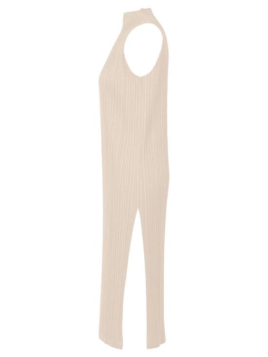  이세이 미야케 튜닉 210000036355 BEIGE - ISSEY MIYAKE