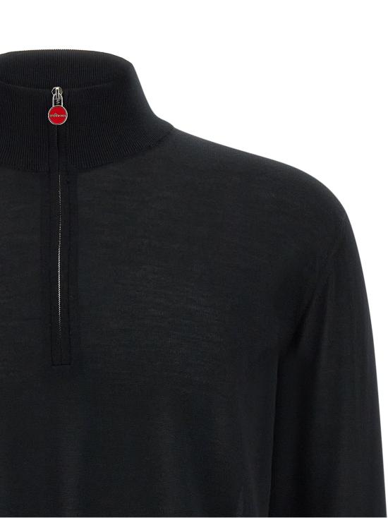  키톤 스웨터 LDUMK0899K500K BLACK - KITON