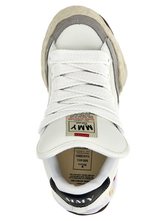  메종 미하라 야스히로 스니커즈 LDA12FW712WHITE - MAISON MIHARA YASUHIRO