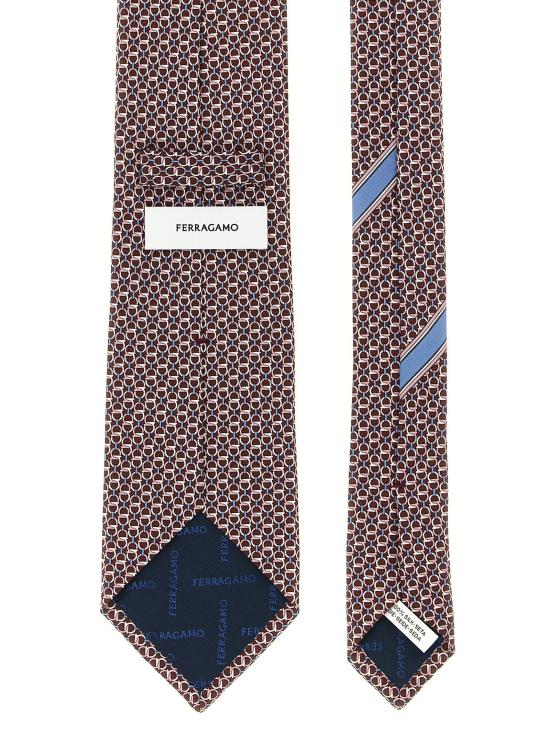  살바토레 페라가모 넥타이 LD794596FVINACCIA WINE - SALVATORE FERRAGAMO