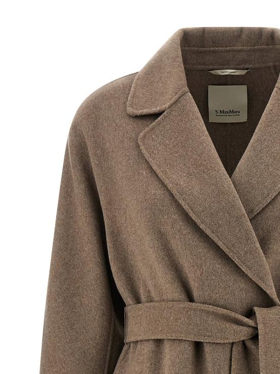  에스막스마라 코트 LD2619011021600058 TAUPE - 'S MAX MARA