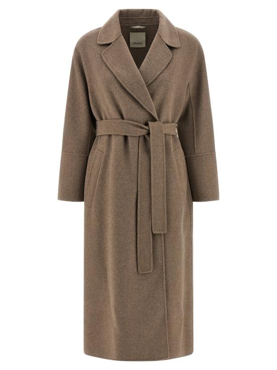  에스막스마라 코트 LD2619011021600058 TAUPE
