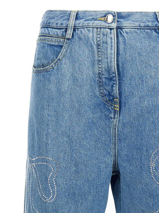  마흐앤마흐 데님 팬츠 LDR25CP301DENBLUBLUE - MACH&MACH