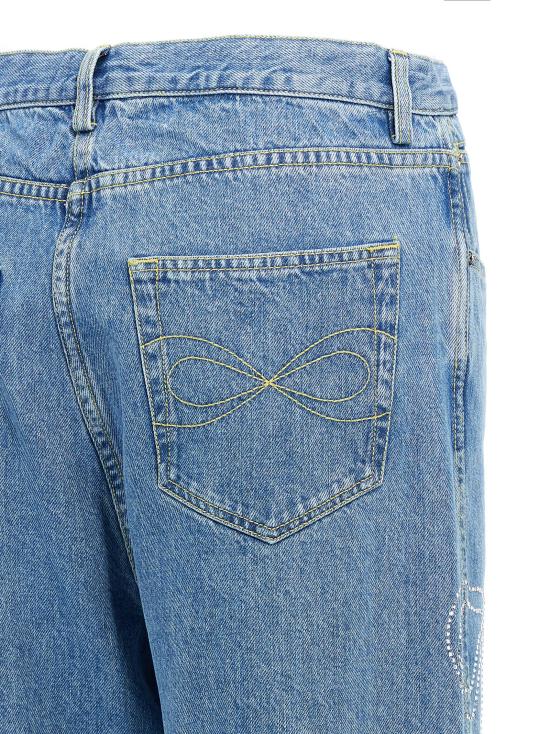  마흐앤마흐 데님 팬츠 LDR25CP301DENBLUBLUE - MACH&MACH