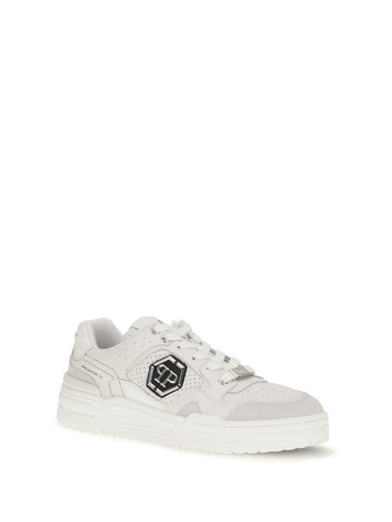  필립 플레인 스니커즈 프레데터 V2 로우탑  화이트 - PHILIPP PLEIN