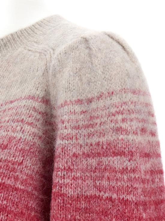  이자벨마랑에뚜왈 스웨터 LDPU0509FAB3L05E40RY RED - ISABEL MARANT ETOILE