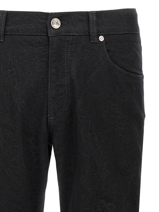  에트로 데님 팬츠 LDMRNB000599TTE17S9093 BLACK - ETRO