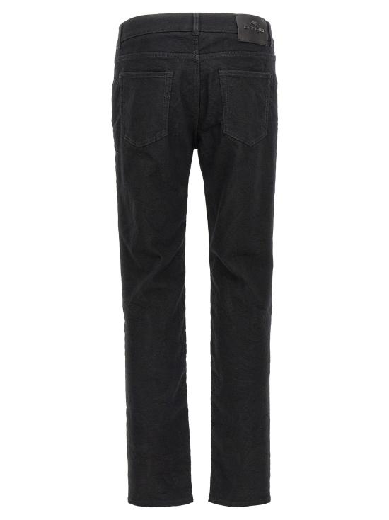  에트로 데님 팬츠 LDMRNB000599TTE17S9093 BLACK - ETRO