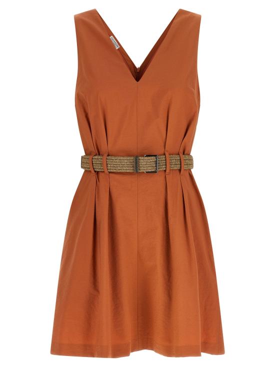  브루넬로 쿠치넬리 점프수트 LDML140A5354C3980 ORANGE