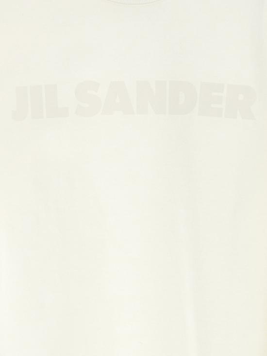  질샌더 탑 LDJ03GC0136J20243102 WHITE - JIL SANDER