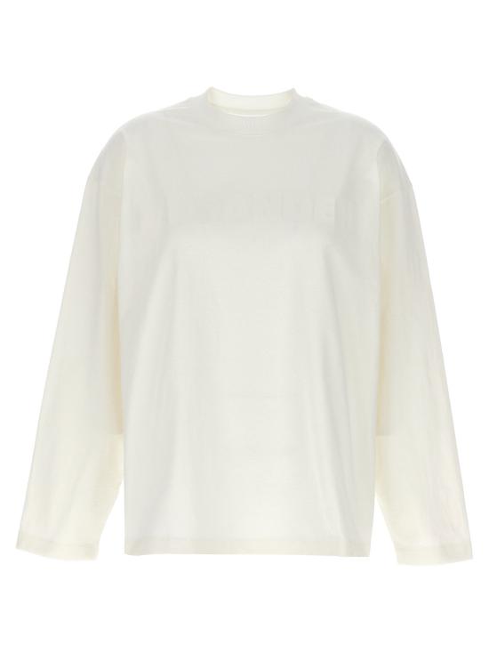  질샌더 탑 LDJ03GC0136J20243102 WHITE