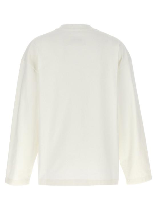  질샌더 탑 LDJ03GC0136J20243102 WHITE - JIL SANDER