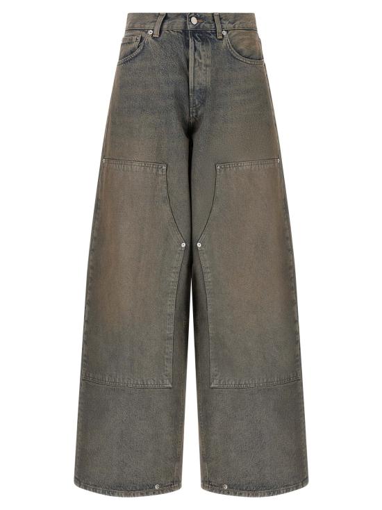  하이쿠레 데님 팬츠 LDHEW03375DF106L0940 GRAY